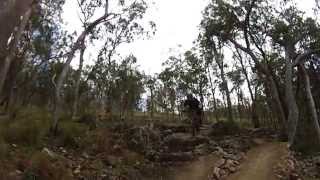 preview picture of video 'Atherton MTB Track 7 - 20130811'