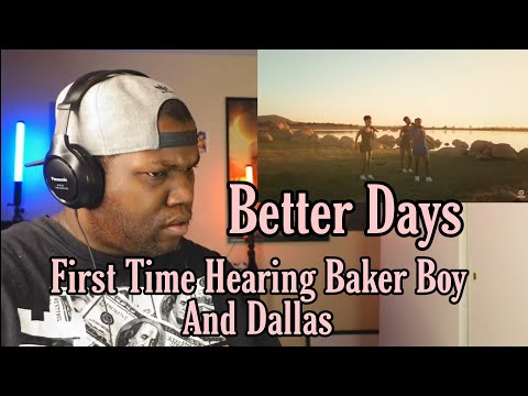 Baker Boy w/ Dallas Woods - Better Days (Official Live Video) ft. Sampa The Great | Reaction