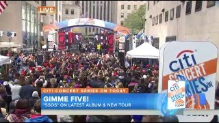 5 Seconds Of Summer - Hey Everybody live on The Today Show