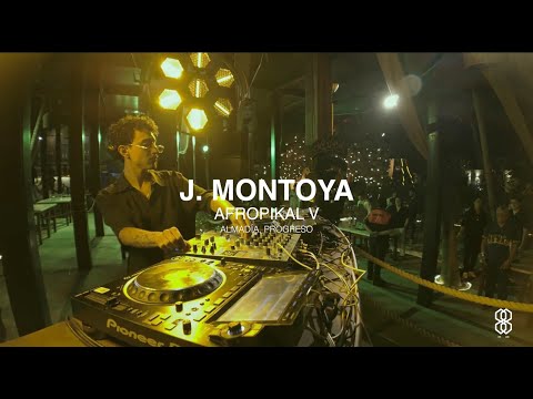 J. Montoya | Sesión #2 - Afropikal Warm Up | Afro Groovy Dj Set