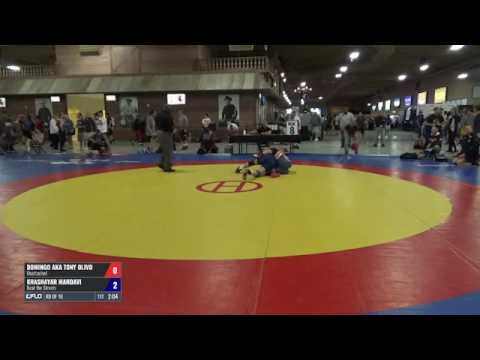 85 Rd of 16 - Domingo aka Tony Olivo (Unattached) vs. Khashayar Mahdavi (Beat the Streets)