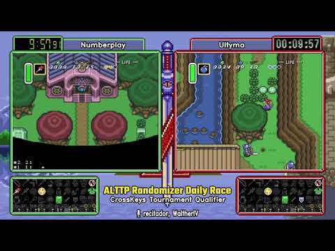 CrossKeys Tournament Qualifier 052819. ALTTP Randomizer Daily Race