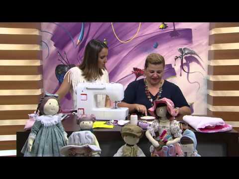 Mulher.com - 20/04/2016 -  Bebê fantoche - Vivi Prado PT1