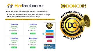 HOW TO CREATE AND MANAGE ADS IN DOUBLEREV V2 0