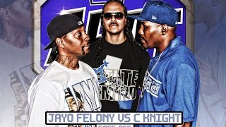 Jayo Felony vs C Knight (from the Dove Shack) FACE-OFF | AHAT Convention