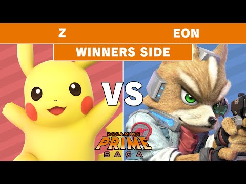 2GG: Prime Saga - Z (Pikachu) vs Eon (Fox) Winners Side - Smash Ultimate
