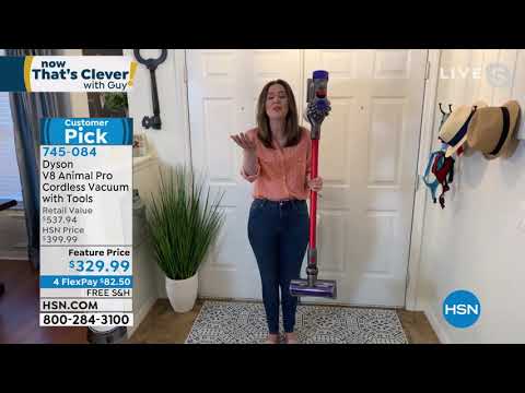 Dyson V8 Animal Pro Cordless Vacuum with Tools