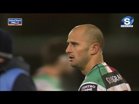 Mat Berquist Penalty - Munster v Benetton Treviso 22nd March 2014