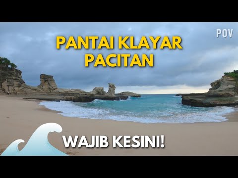 A Leisurely Afternoon Stroll to Klayar Beach 🌅 | Pacitan's Hottest Tourist Attractions of 2025