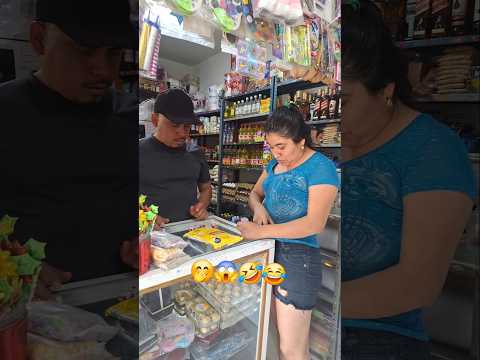 no agas lo que no quieres que te agan 🤔😱 #humor #viralvideo #tienda #shorts #comedy #memes #fyp