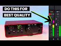 Focusrite Scarlett Solo 4th Gen Audio Interface Setup Guide