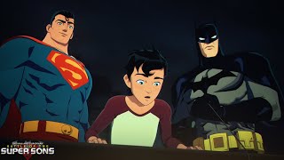 Batman Meets Superman's Son | Batman and Superman: Battle Of The Super Sons