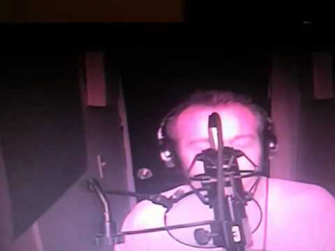 Johnny Bill recording at TraxHouse Studios