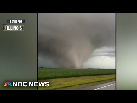 Tornado outbreak devastates Midwest
