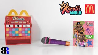 Karma's World 2023 McDonalds Happy Meal Set Collection | JAYLA & TAYLA
