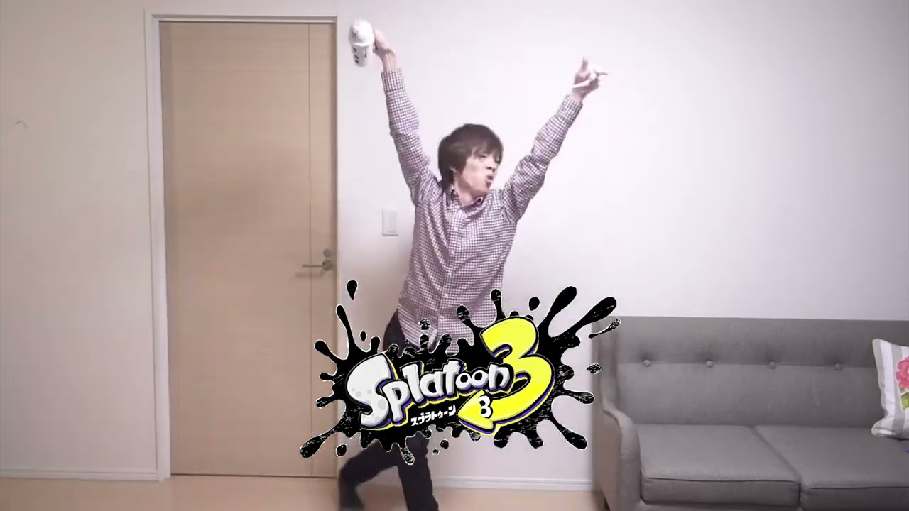 セイキン　ダンス　スプラトゥーン3
