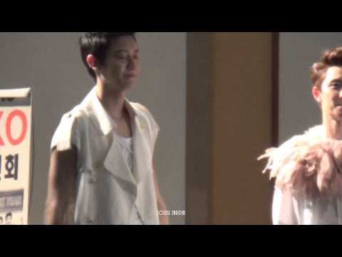 130613 EXO Yongsan Fansign Ment (Short ver.)