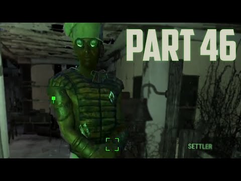 Fallout 4 Walkthrough - Part 46 "DRESSING MY SETTLERS" (Let's Play, Playthrough)