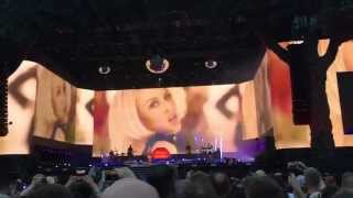 Kylie Minogue - Bette Davis Eyes (live at british Summer time Festival Hyde Park London)