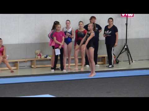 Karolína Podlahová MČR ve SG Třinec 2016