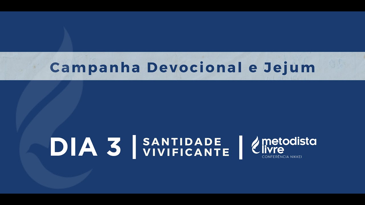 SANTIDADE VIVIFICANTE - 03 de novembro