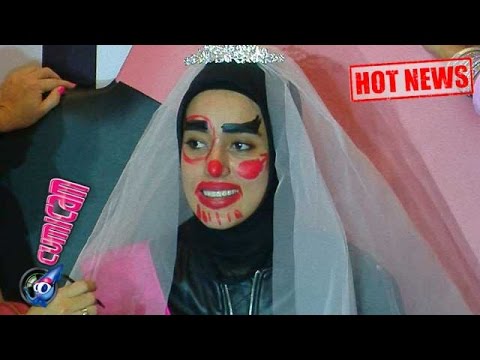 Hot News! Pesta Bridal Shower, Wajah Fairuz Penuh Goresan - Cumicam 13 Mei 2017