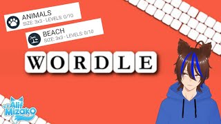 Childhood Game Returns! (Wordle) Animals & Beach Category Gameplay