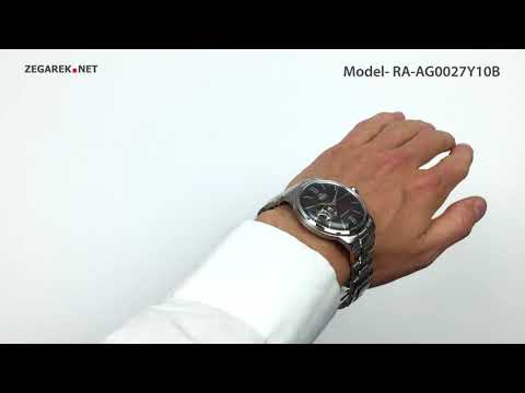Laikrodis Orient Classic Mechanical RA-AG0027Y10B video