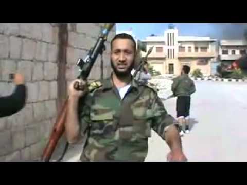 تدمير دبابة تي72 بعملية نوعية قامت بها كتيبة الشهداء في خان شيخون في ريف إدلب