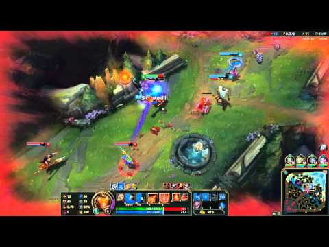 Nidalee & Caitlyn... Had they picked Teemo and Jhin too I would've screamed.