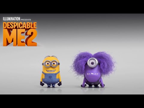Despicable Me 2 | Evil Minion Animation Test | Illumination