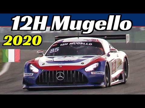 12H Mugello 2020 Highlights - 24H Series - Warm-Up & Racing Actions - Mercedes-AMG GT3, Porsche 991