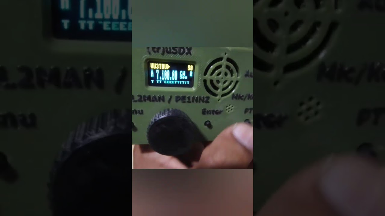 DL2MAN & ALINCO EDX-2 ATU #hamradio #dl2man #antenna #tuner