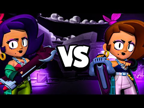 LOLA DELUXE VS LOLA REBELLE AVEC Mohkzz SUR BRAWL STARS !!