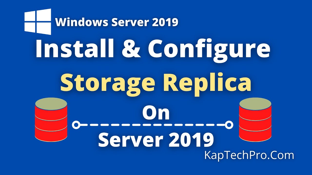 How To Configure Storage Replication