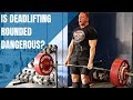 Is a Rounded Back Dangerous in The Deadlift? & US Iron Club Opening Party Vlog | Tips On Programming