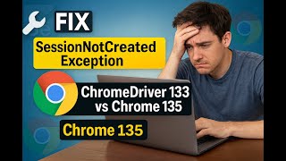 Download the video "FIX:SessionNotCreatedException|org.openqa.selenium.SessionNotCreatedException: Could not start"