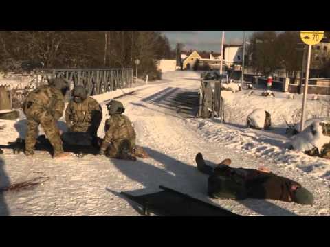 MEDEVAC is multinational at Allied Spirit IV