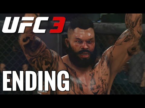 UFC 3 Career Mode Walkthrough Part 11 - ENDING!