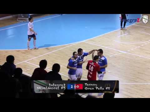 J.15º, Integra2 Navalmoral FS - Tecnoy Gran Peña (Madrid). Temp. 15-16