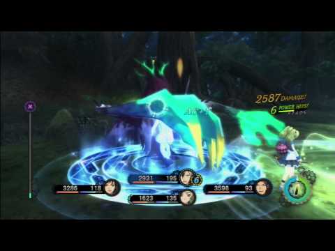Tales of Xillia 2 - Grimacing Tree: Ghastly Stump