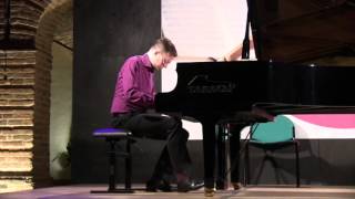 24 July 2016-21.15- D.Scarlatti: Sonata in do maggiore-Everett Hopfner, piano