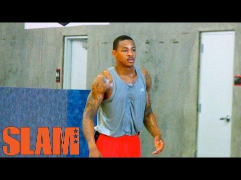 Keith Appling 2014 NBA Draft Workout - Michigan State Basketball - NBA Draft 2014