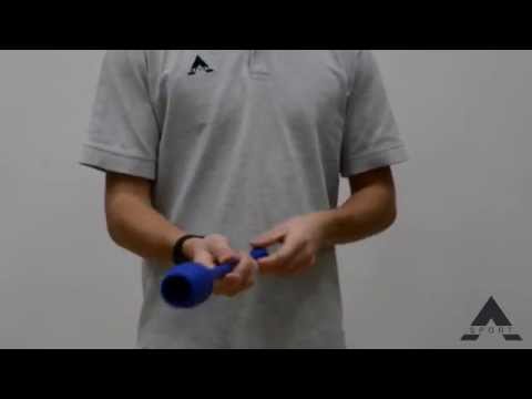 Gymnastikkøller 41 cm Blå