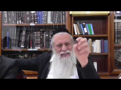 הרב מרדכי עטייה - פסח - פסח תשע׳׳ח - שיעור 01