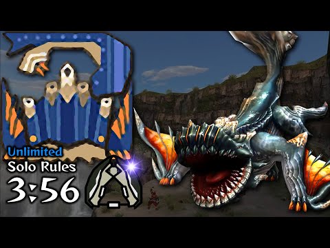 Poborubarumu Vs. Magnet Spike - Monster Hunter Frontier ZZ - ポボルバルム マグネットスパイク ソロ【MHF-Z】