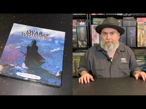 The Discriminating Gamer: A War of Whispers: Collector's Edition