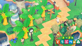 【あつ森】#02 島クリエイト配信！水の都のような『おしゃれな南国島』を作りたい！