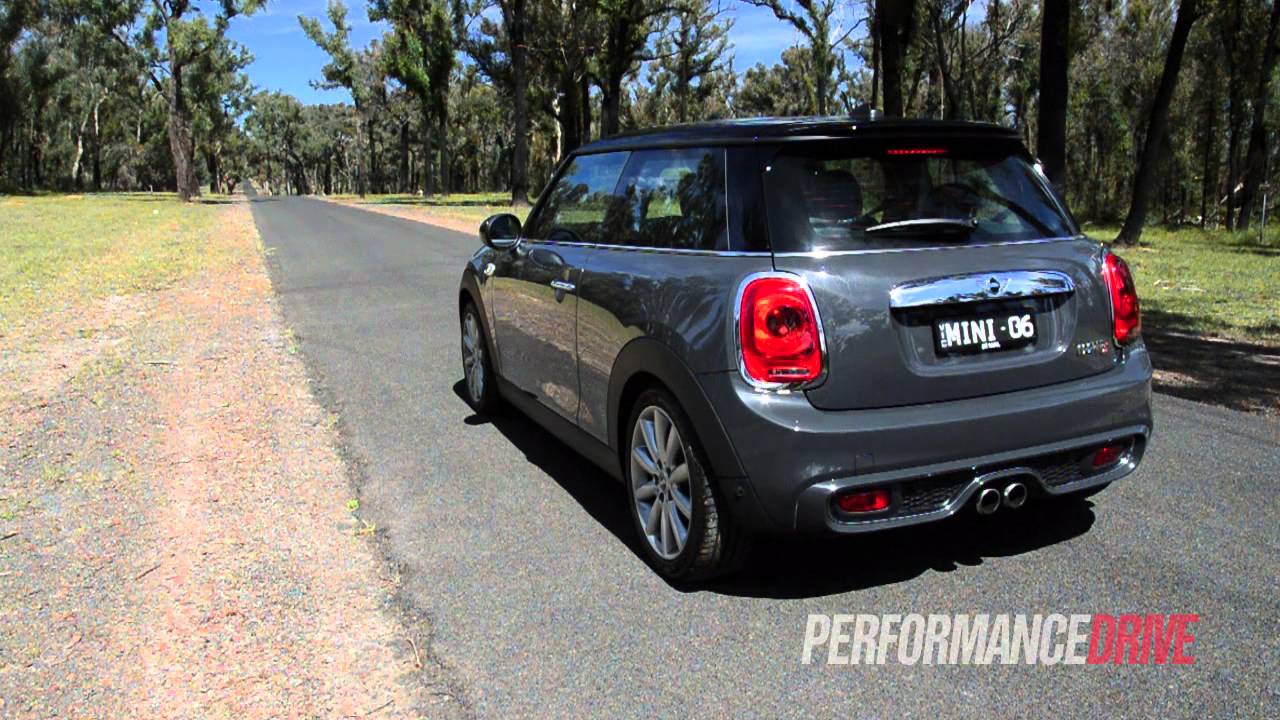 2014 MINI Cooper S 0-100km/h & engine sound