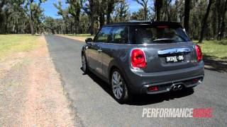2014 MINI Cooper S 0-100km/h & engine sound